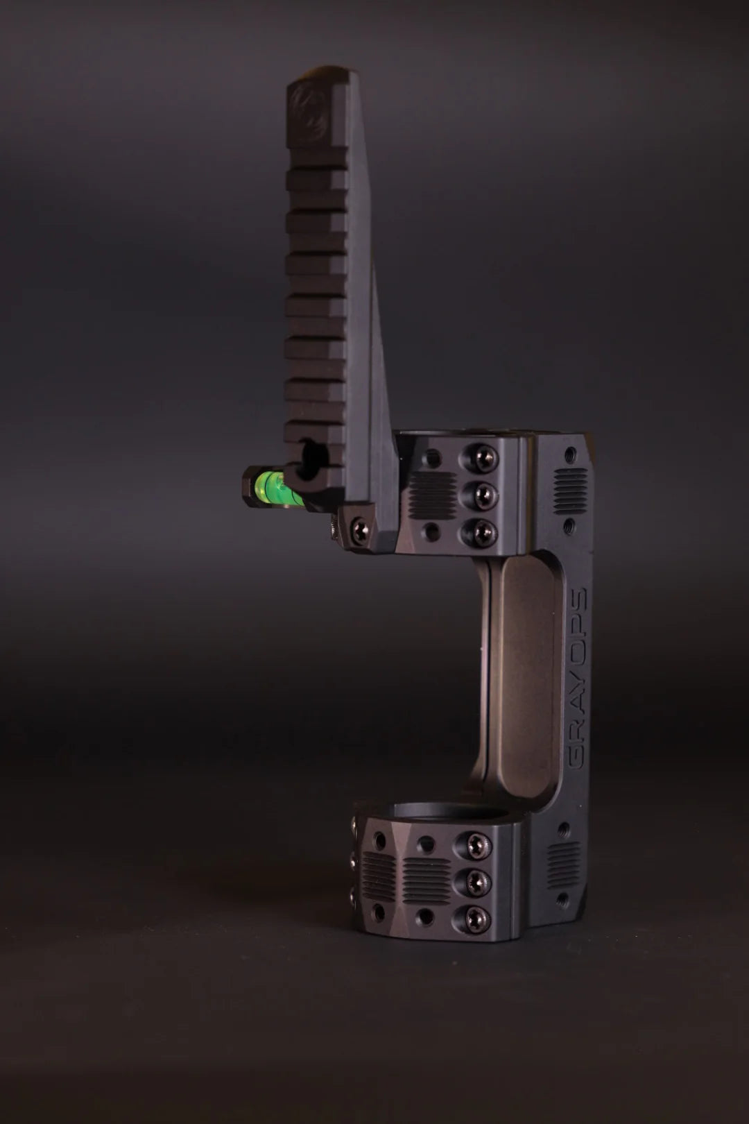 Gray Ops CNC Accessory Pic Rail - Long