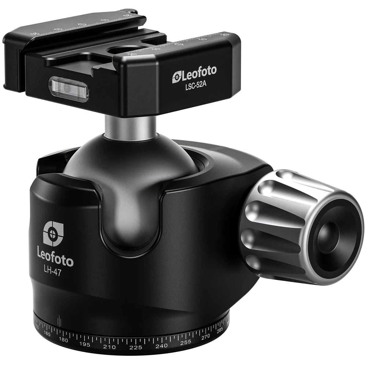 Leofoto LH-LSC Lever-Release Hybrid Clamp Ball Head for Shooting/Hunting