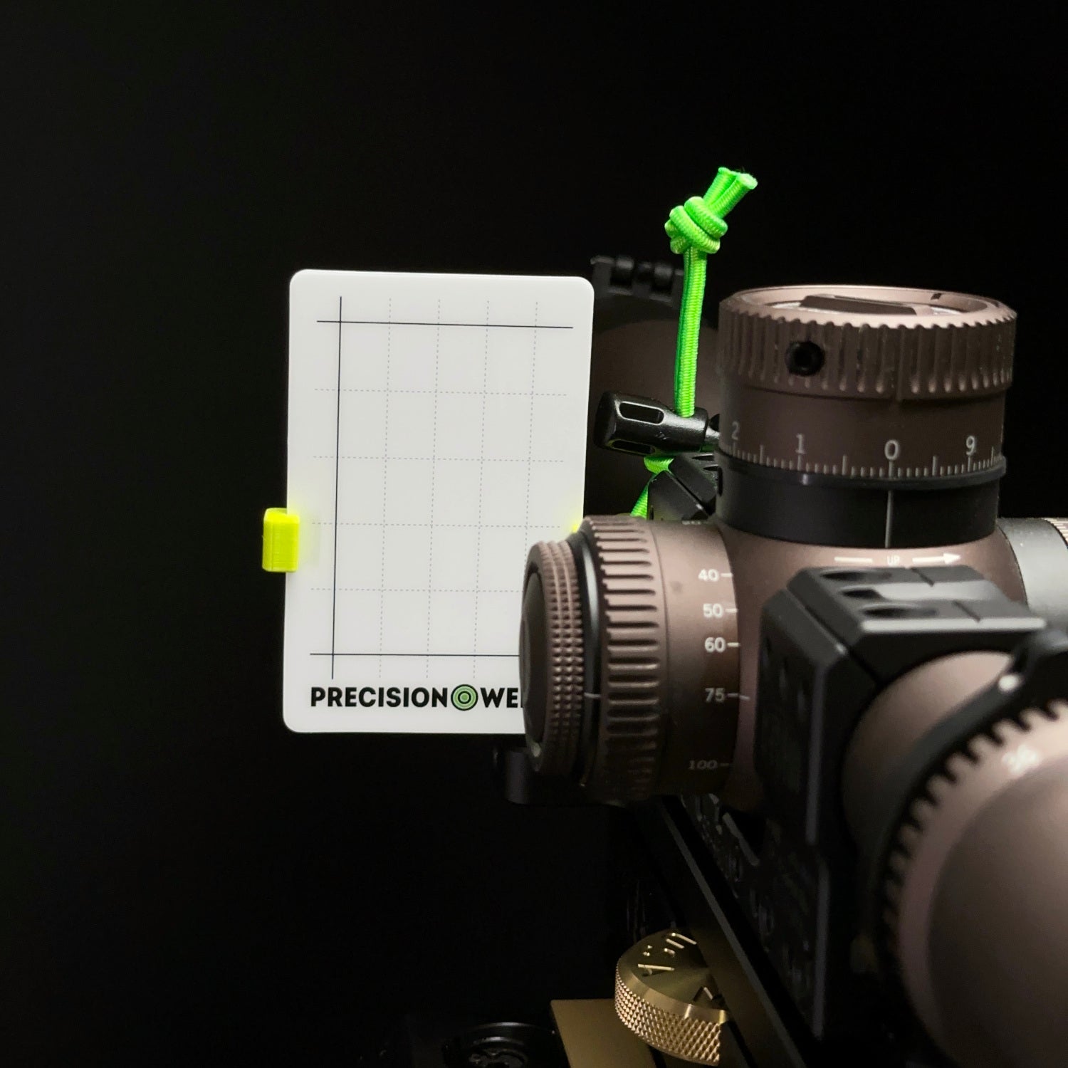 Precision Werk Dope Card Holder