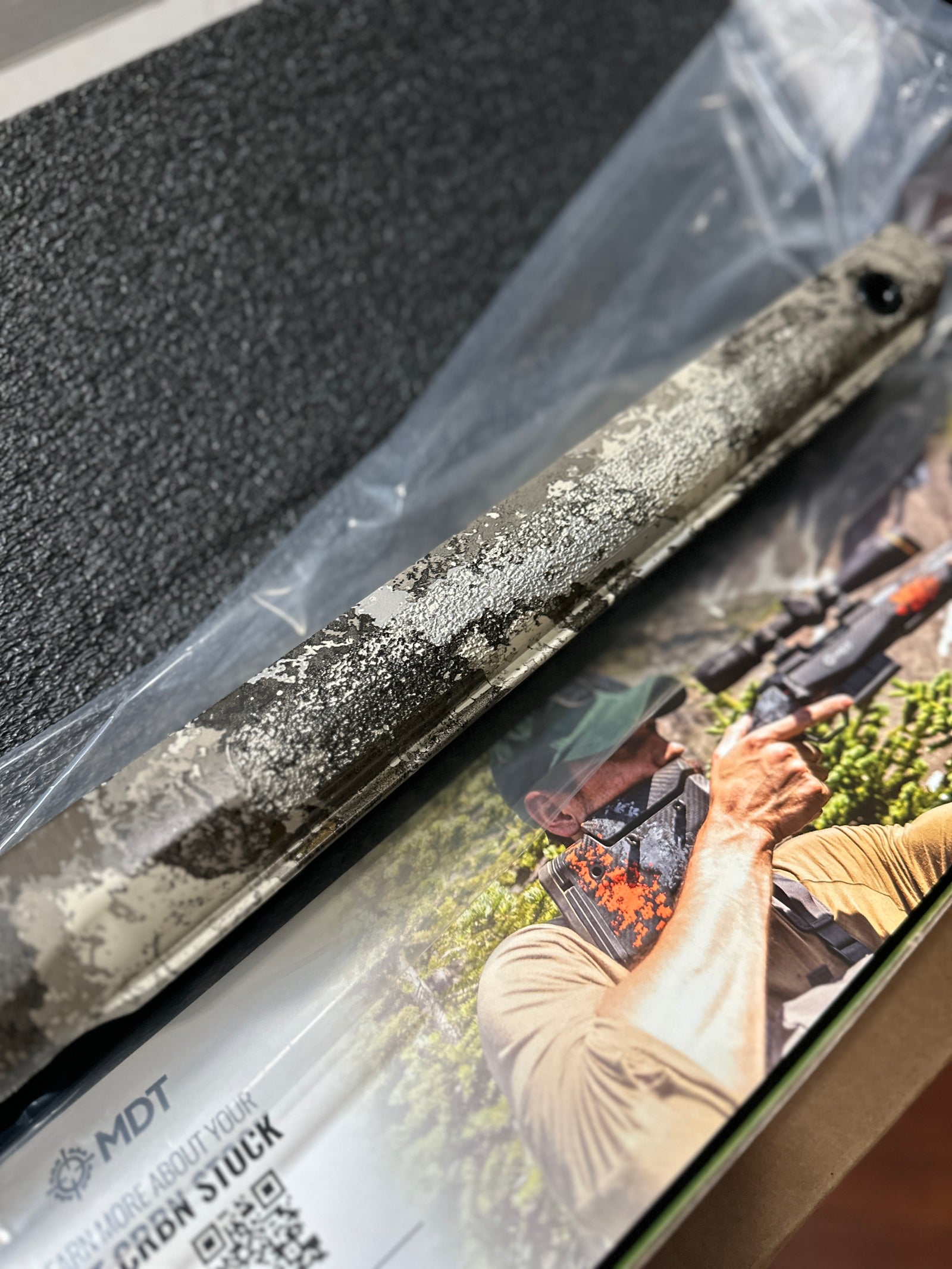 MDT CRBN - Rifle Stock