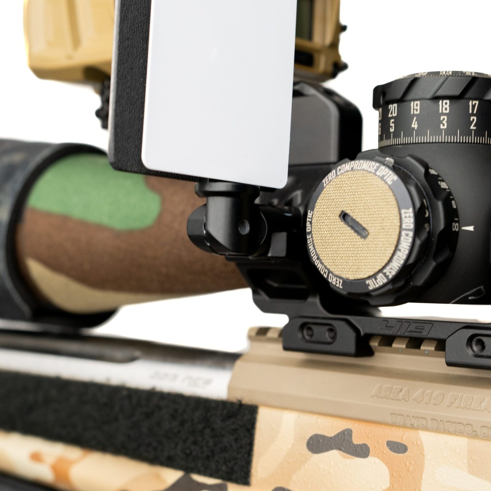 Area 419 Hawk Hill Data Holder for Rings and Mounts
