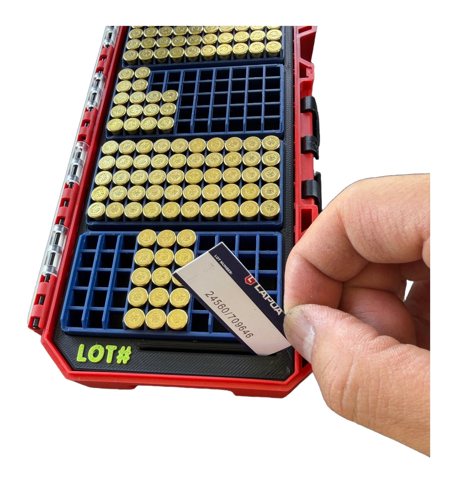 Precision Werk Ammo Box