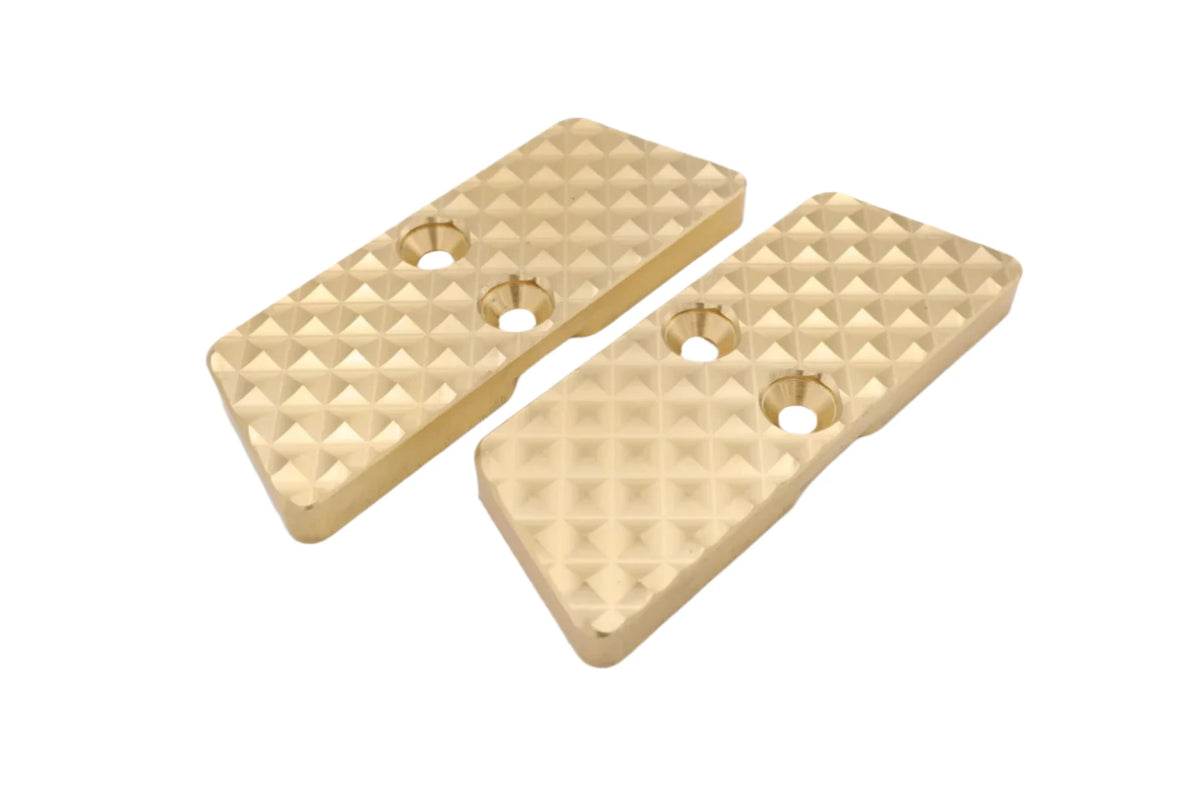Brass Weights for Mini Plate V2
