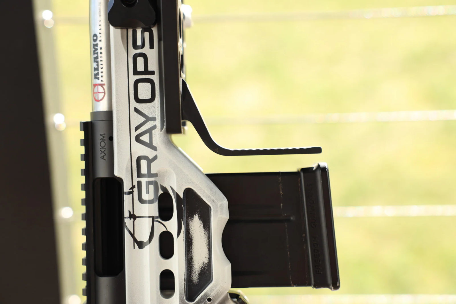 Bag Stop - Mini Plate