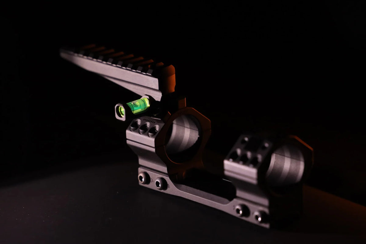 Gray Ops CNC Bubble Level