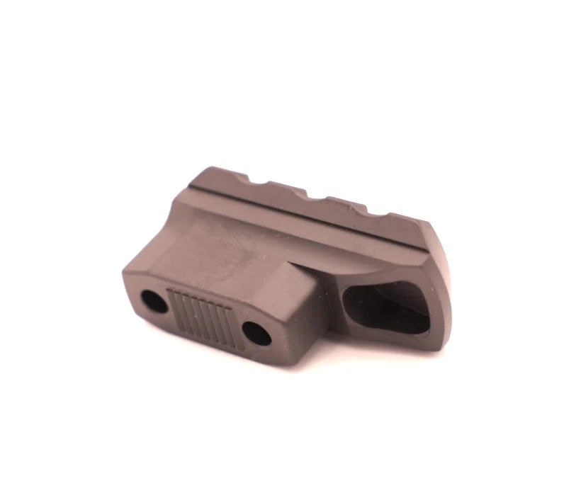 Gray Ops CNC Accessory Pic Rail - Short