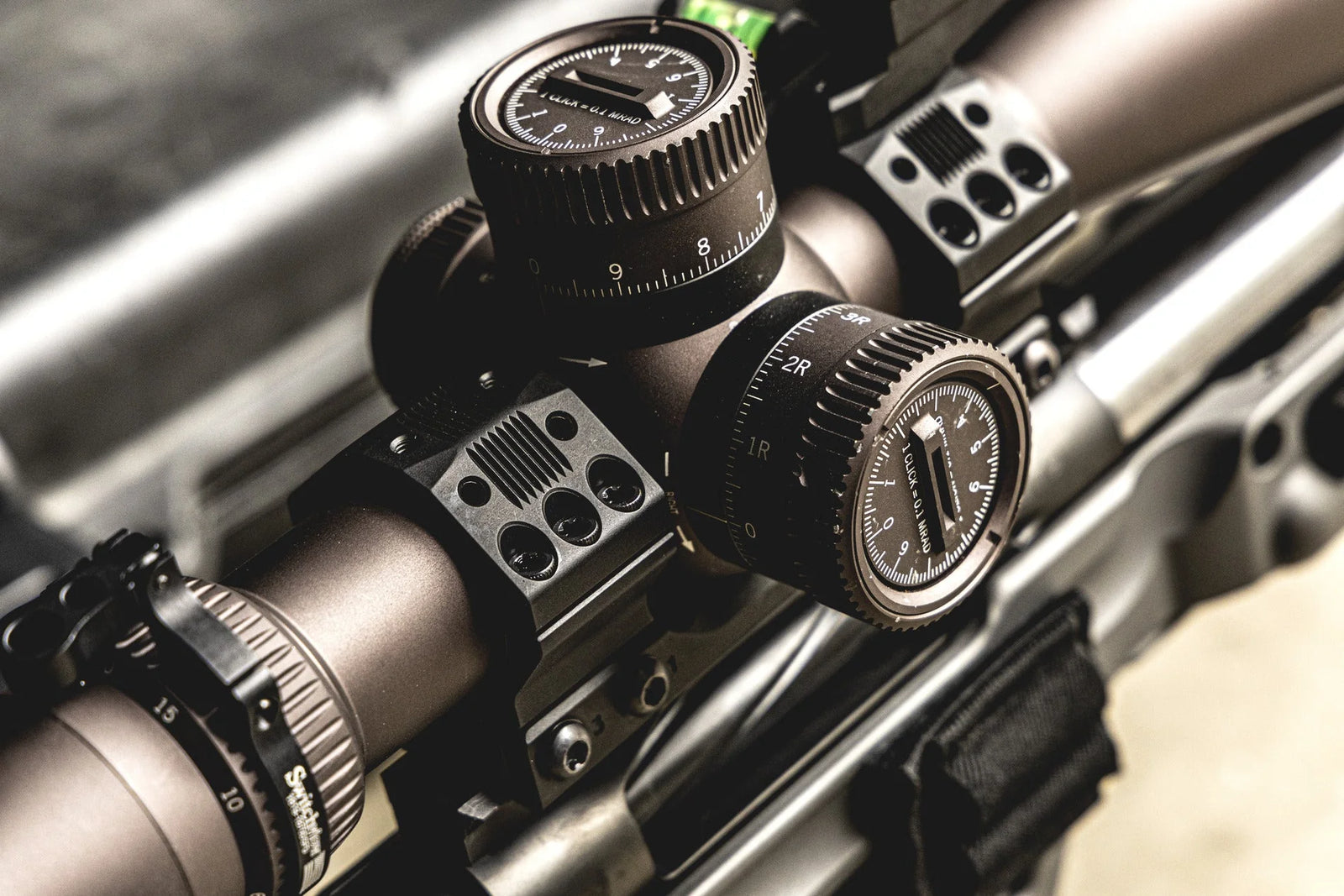 Gray Ops CNC Precision Scope Mounts