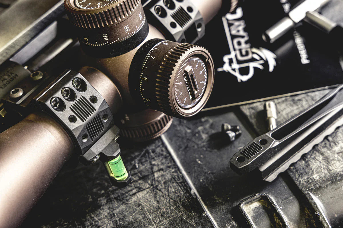 Gray Ops CNC Precision Scope Mounts