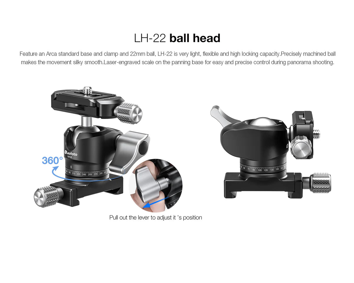 Leofoto FDM-03 Binocular Rangefinder Rail Kit | Length: 320mm
