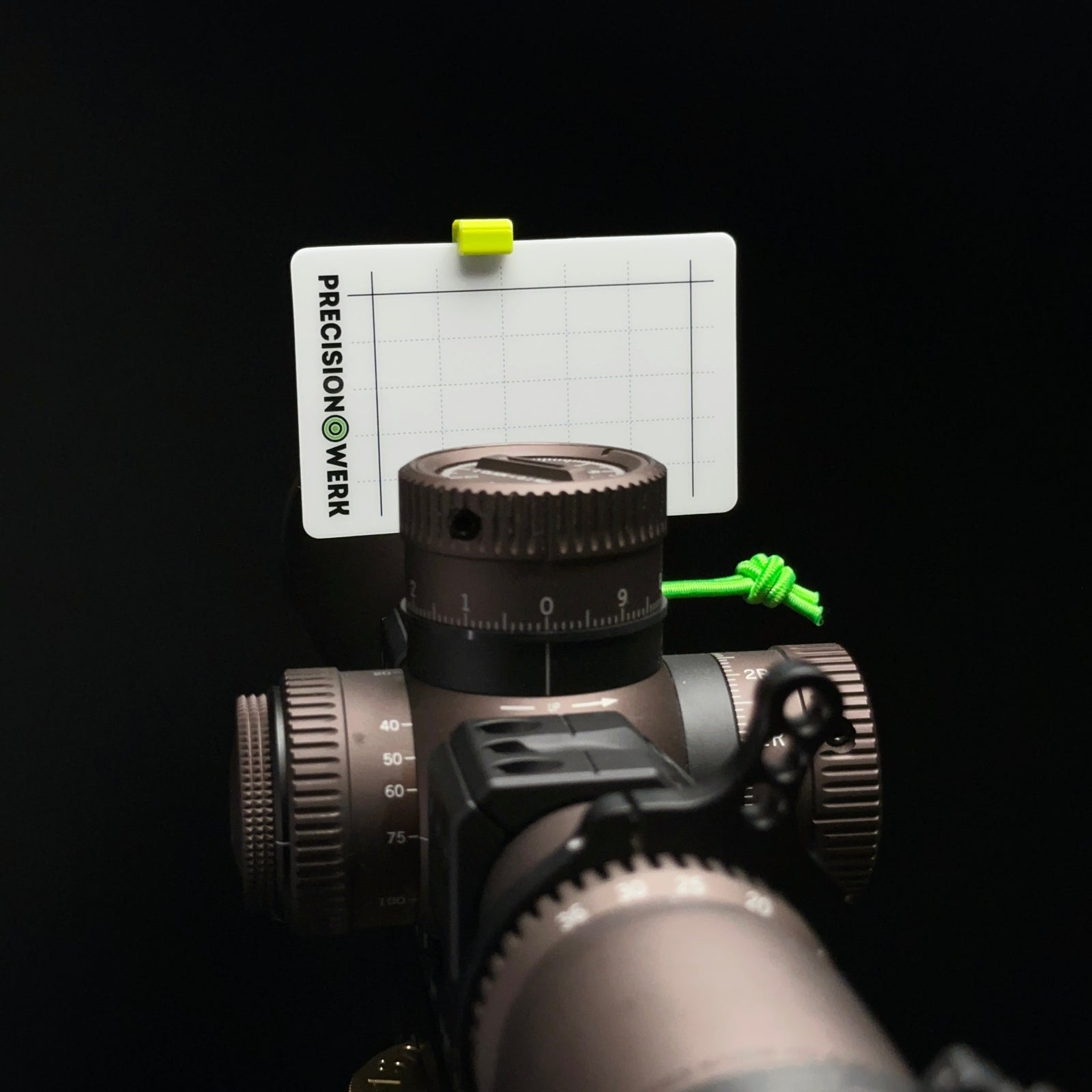 Precision Werk Dope Card Holder