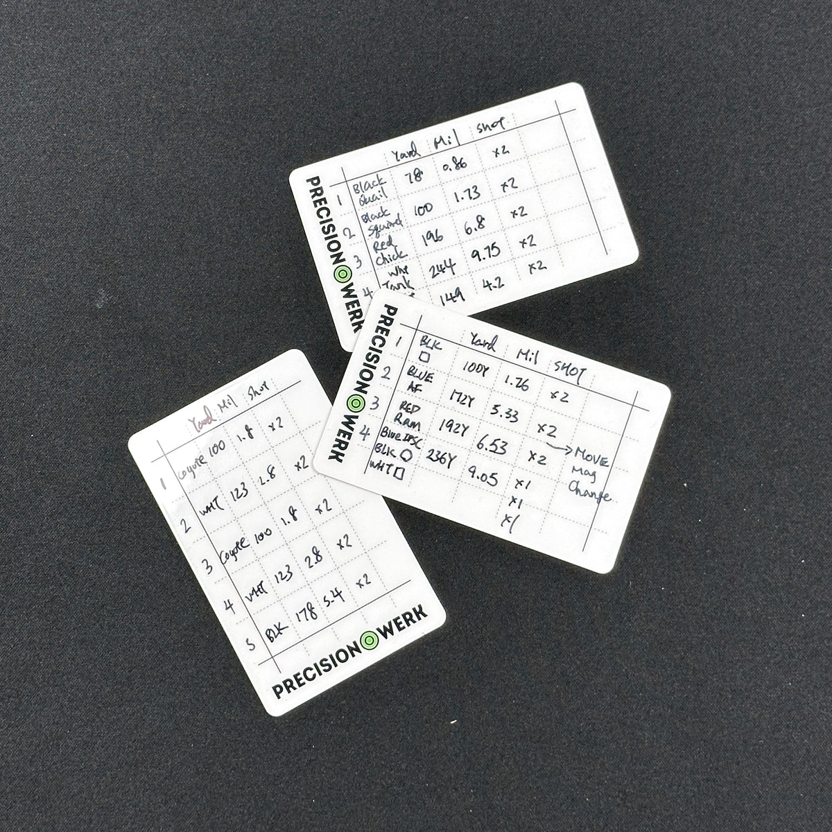 Precision Werk Dope Card Holder