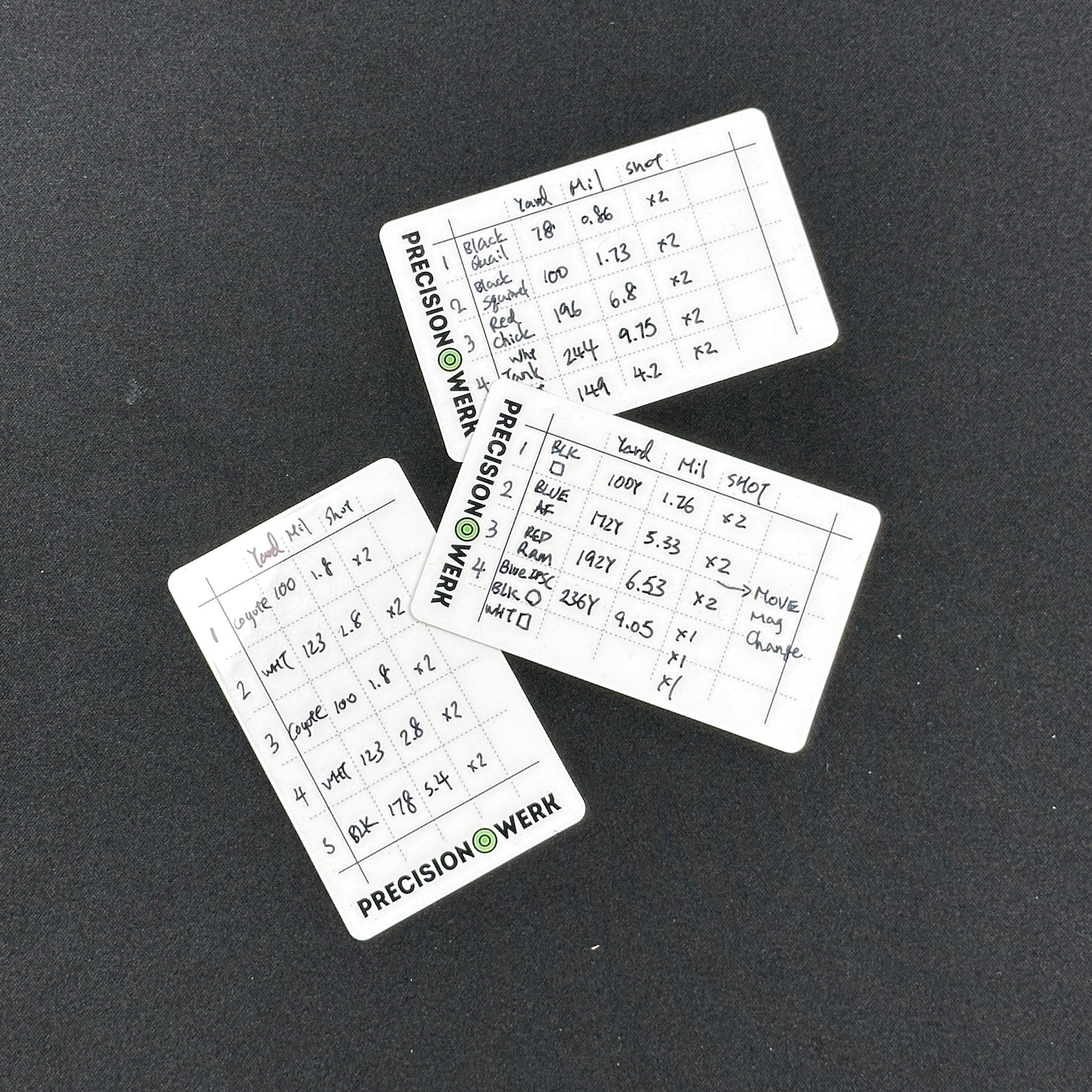 Precision Werk Dope Card Holder