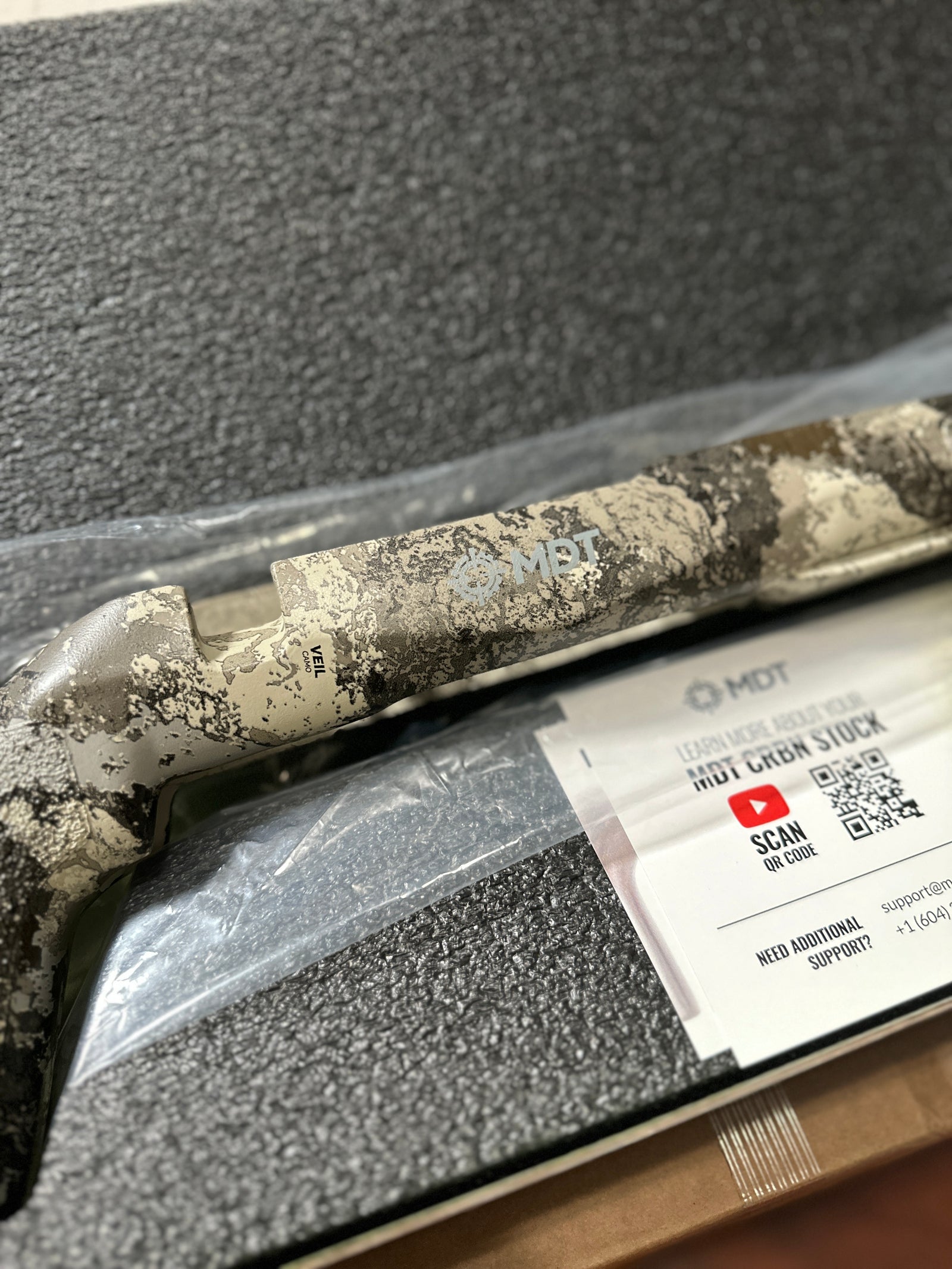 MDT CRBN - Rifle Stock