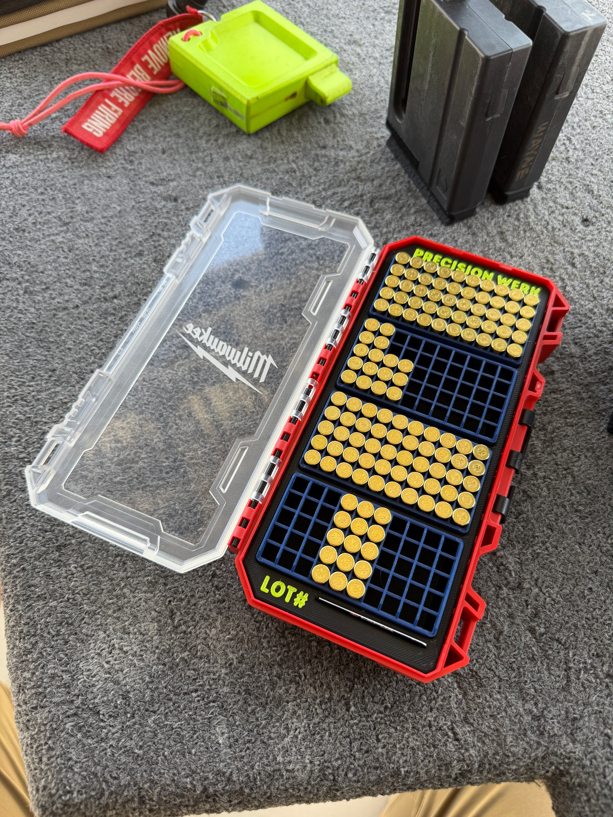 Precision Werk Ammo Box
