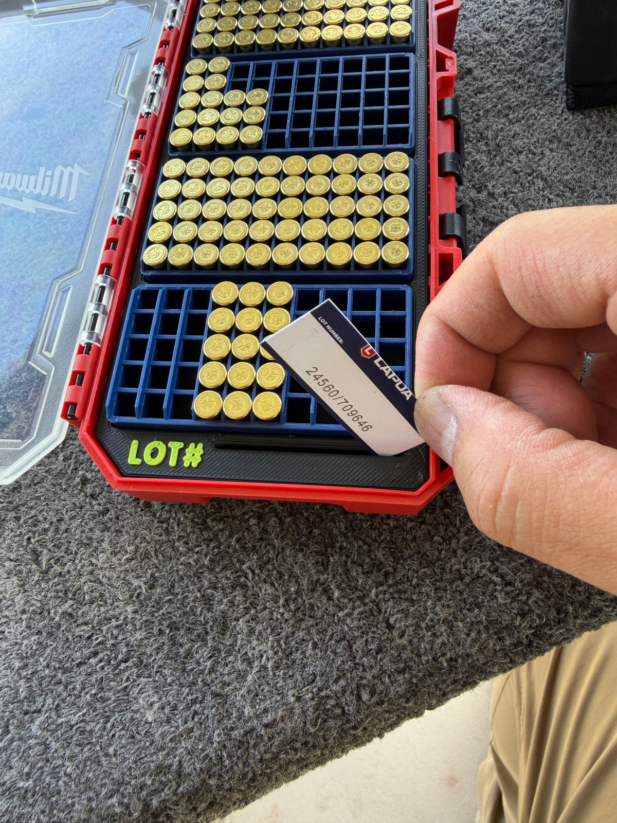 Precision Werk Ammo Box