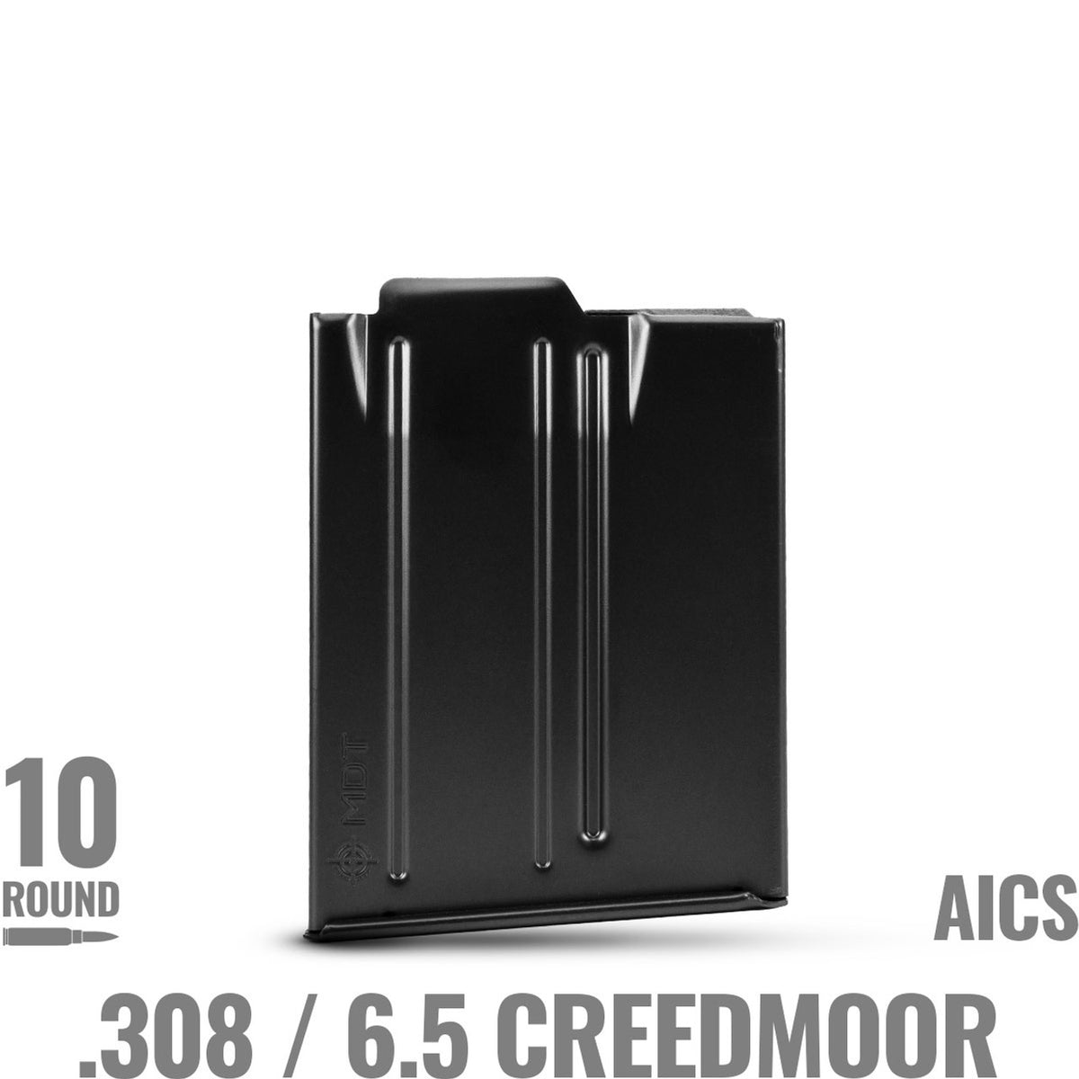 MDT .308/6.5 Creedmoor Metal AICS Magazine - 10 RND