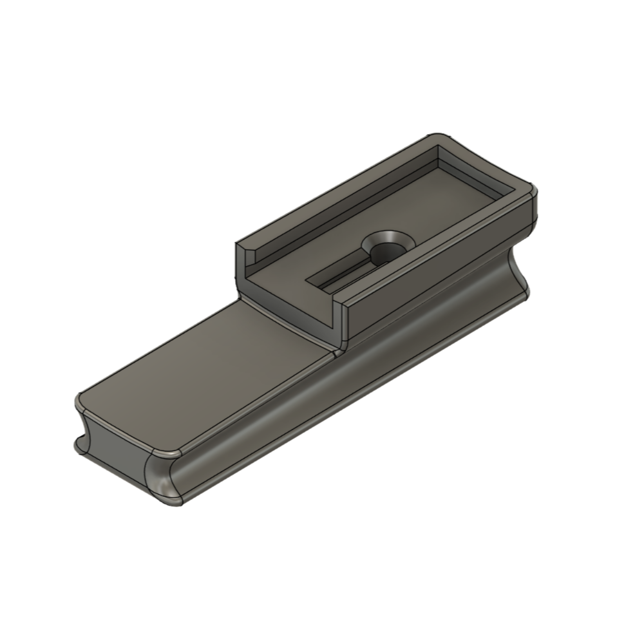 Vudoo +0 Magazine Extension File (Free 3D Design File)